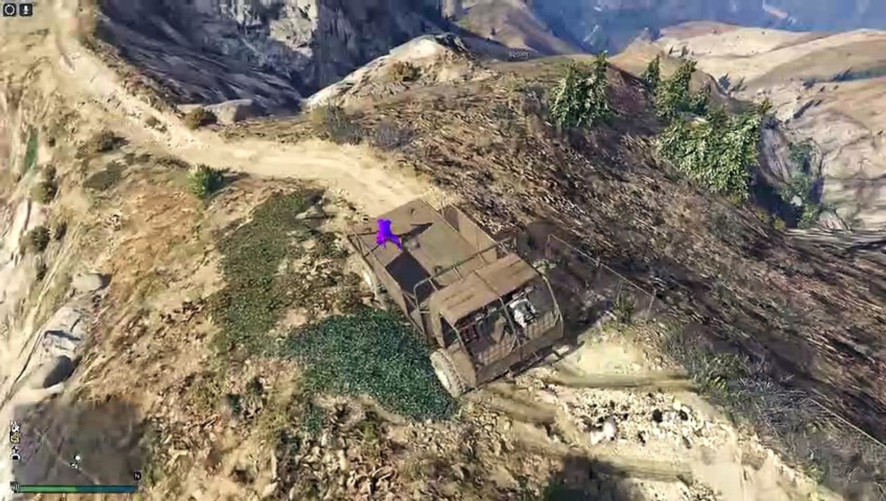 Os Animais! - Gta 5 Online Momentos Engraçados ( 720 X 1280 60fps )