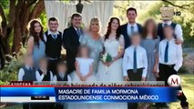 Masacre a una familia: nueve integrantes murieron en México