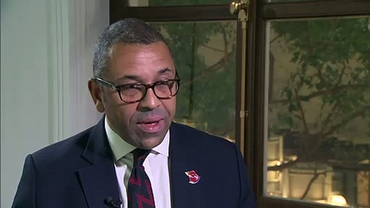 Cleverly: Jacob Rees-Mogg right to apologise