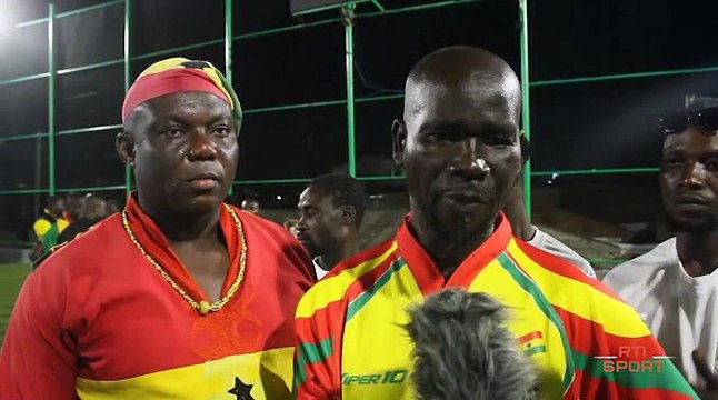 Cecifoot | Les réactions du match amical Ghana Vs Côte d'Ivoire