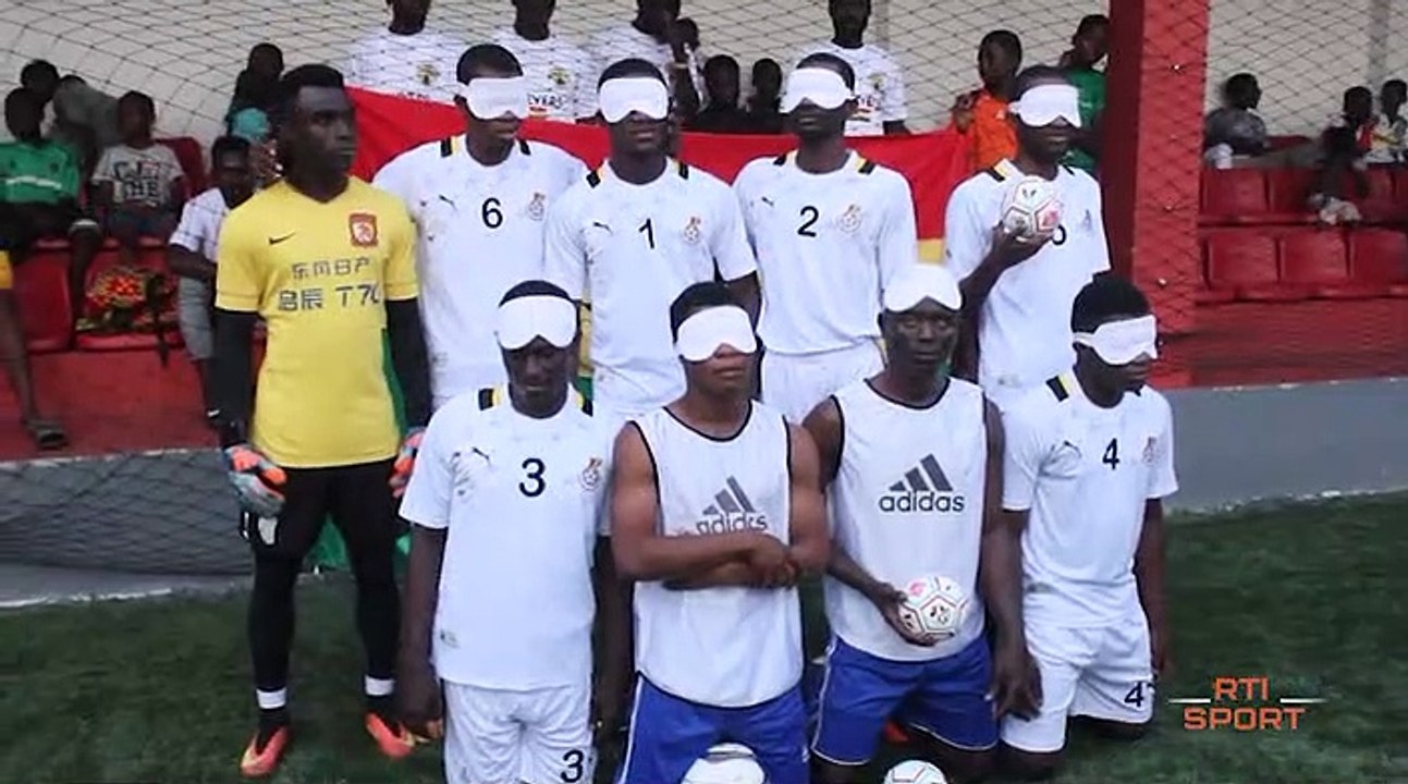 Cecifoot | Résumé du match Côte d'Ivoire  Ghana VS Côte d'Ivoire