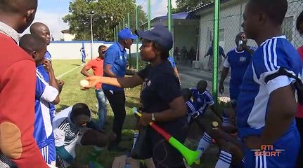 Football | Le point de la 2e journée du  tournoi inter direction de la RTI