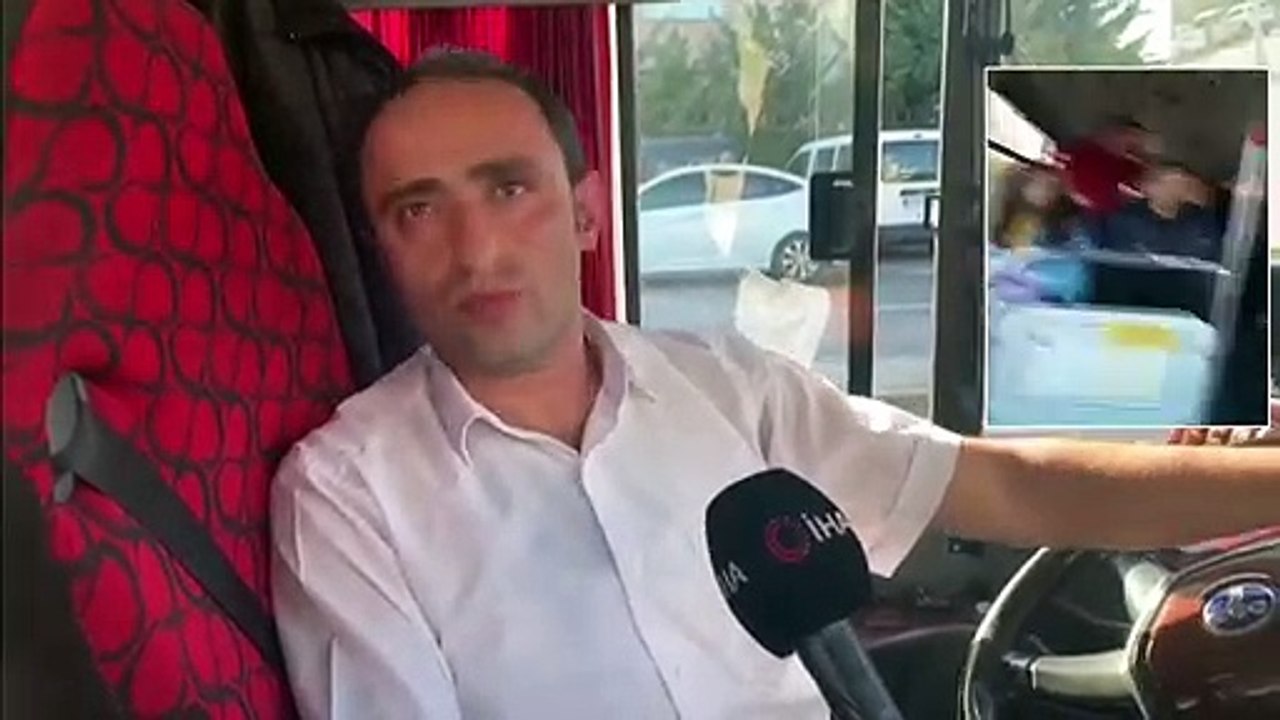 Özel Halk Otobüsüyle, Kız Kaçırılan Minibüsü Kovalayan Sürücü O Anları Anlattı