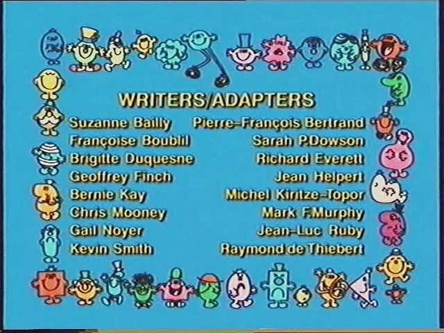 Mr. Men and Little Miss: What a Mess Little Miss Helpful (2002 UK