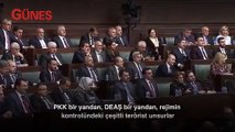 Başkan Erdoğan: Bu bayrak inmez, bu ezan susmaz