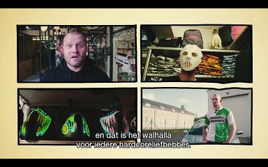 Iedereen beroemd - Gabber dag 1