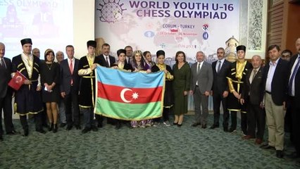 Dünya 16 Yaş Altı Satranç Olimpiyatları sona erdi