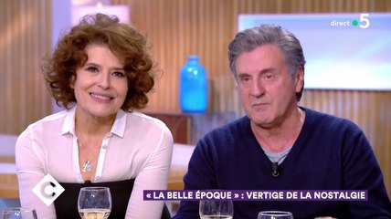 Invité de C à vous, Daniel Auteuil revient ce moment gênant où il a du caresser Fanny Ardant