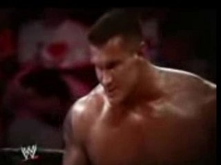 WWE SummerSlam 2007 John Cena vs. Randy Orton Prom~