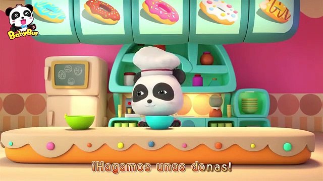 ¡Hagamos Unas Donas! | Canción Infantil | Oficios y Profesiones Para Niños | BabyBus Español