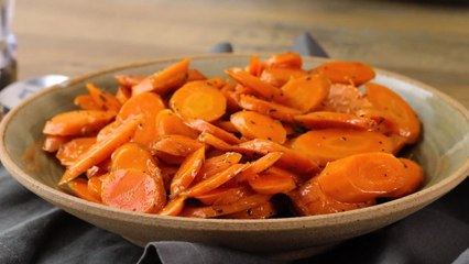 How to Make Candied Carrots