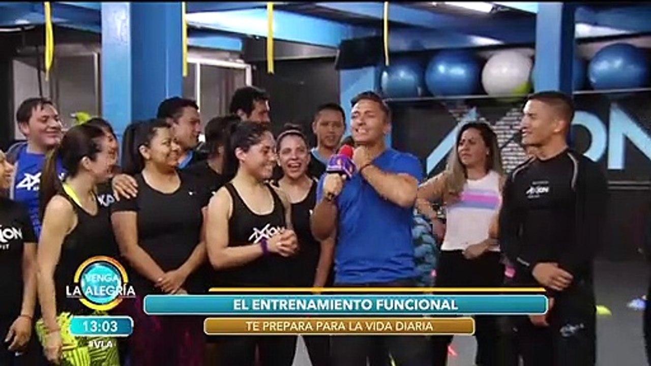 ¿Buscas quemar calorías de forma rápida y tener cuerpo de acero? | Venga La Alegría