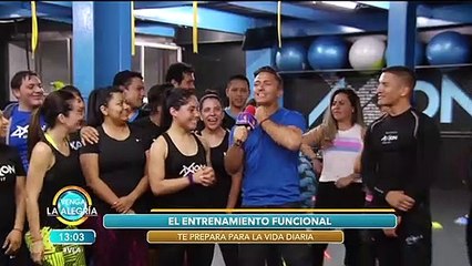¿Buscas quemar calorías de forma rápida y tener cuerpo de acero? | Venga La Alegría