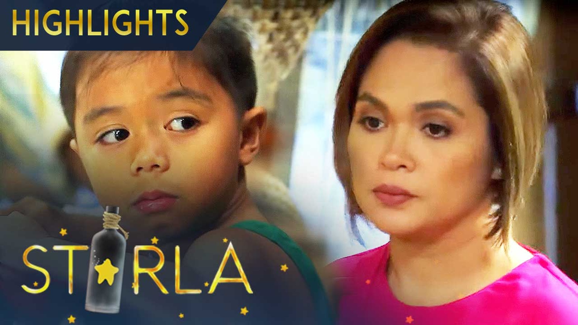 Buboy notices Teresa's sadness | Starla