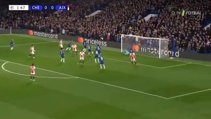 Tammy Abraham Own Goal Chelsea 0 - 1 Ajax - 05.11.2019