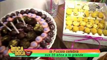 La Fucsia celebra sus 35 años de edad a lo grande