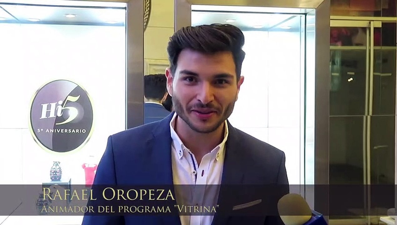 Rafael Oropeza - 5° Aniversario de Joyería Braganza
