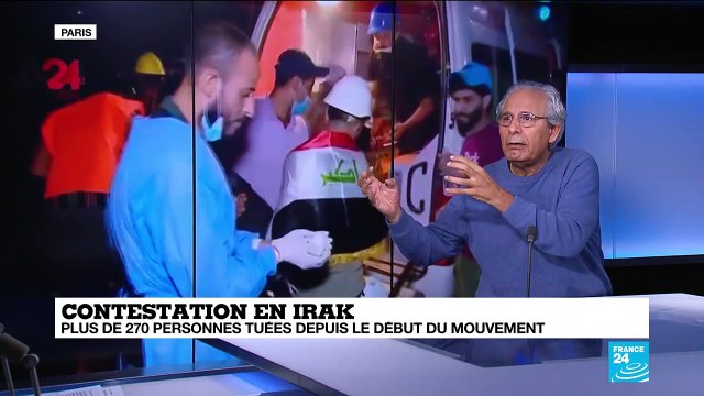 Contestation en Irak : les manifestants réclament la chute du régime