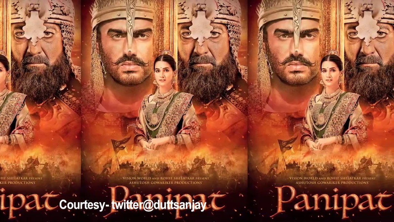 Arjun, Kriti और Sanjay Duttकी फिल्म _Panipat_ का ट्रेलर हुआ रिलीज