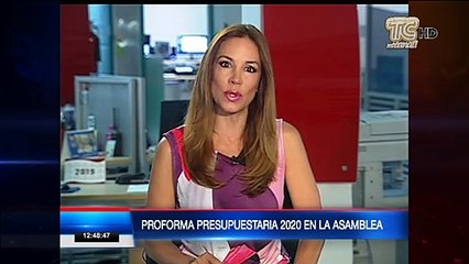 Proforma presupuestaria alcanza los 31 mil millones de dólares para el próximo año