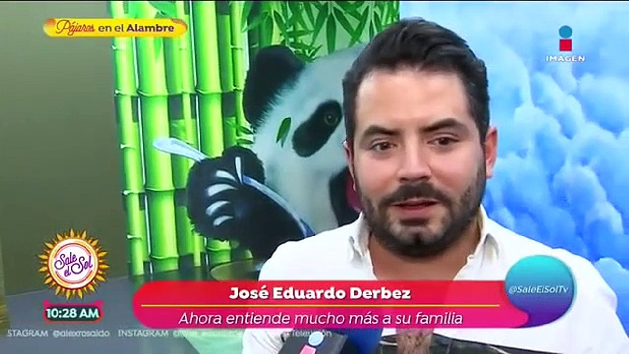 José Eduardo Derbez habla del reality show a lado de su familia