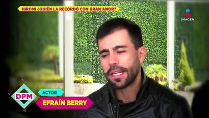 Efraín Berry recuerda la muerte de su compañera Hiromi