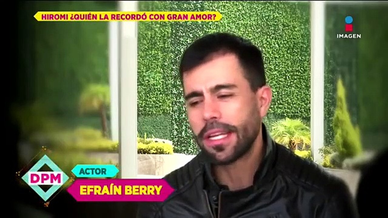 Efraín Berry recuerda la muerte de su compañera Hiromi
