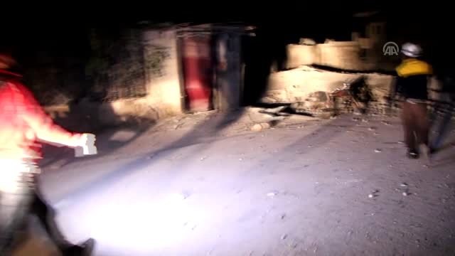 Esed rejiminden İdlib'e hava saldırısı: 3 ölü