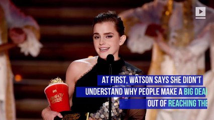 Emma Watson Is Calling Herself 'Self-Partnered'