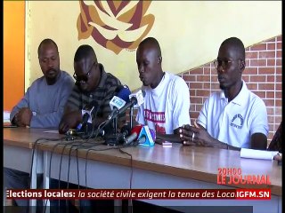 REPLAY - JT Français 20h - Pr : CHERIF DIOP - 05 Novembre 2019