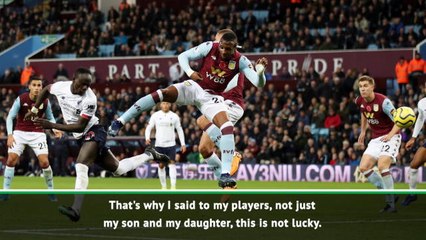 My children tell me Liverpool are lucky - Guardiola