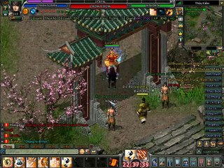 Wutang warrior protects important officials