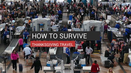 How To Survive Thanksgiving Travel
