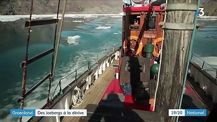 Groenland : les ravages du réchauffement climatique