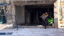 ميلشيا أسد الطائفية تستهدف مركزا للدفاع المدني بمدينة عندان شمال حلب