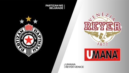 Partizan NIS Belgrade - Umana Reyer Venice Highlights | 7DAYS EuroCup, RS Round 6