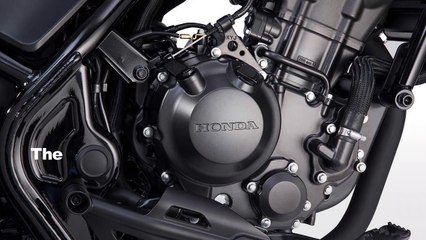 2020 Honda Rebel 300 And 500 Preview