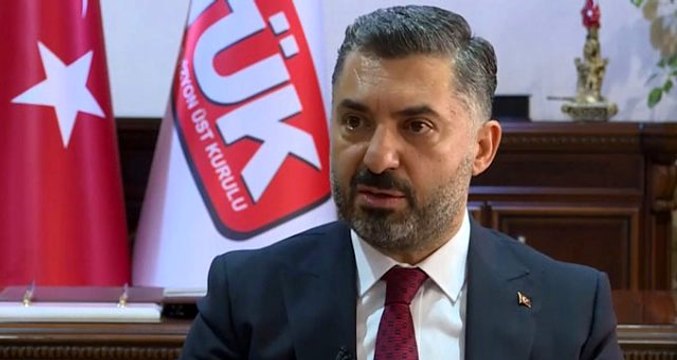 RTÜK Başkanı Ebubekir Şahin, TÜRKSAT'tan istifa ettiğini açıkladı