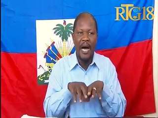 Rosemond Jean mande militan kap mete barikad nan lari a pou kanpe ak move pratik sa.