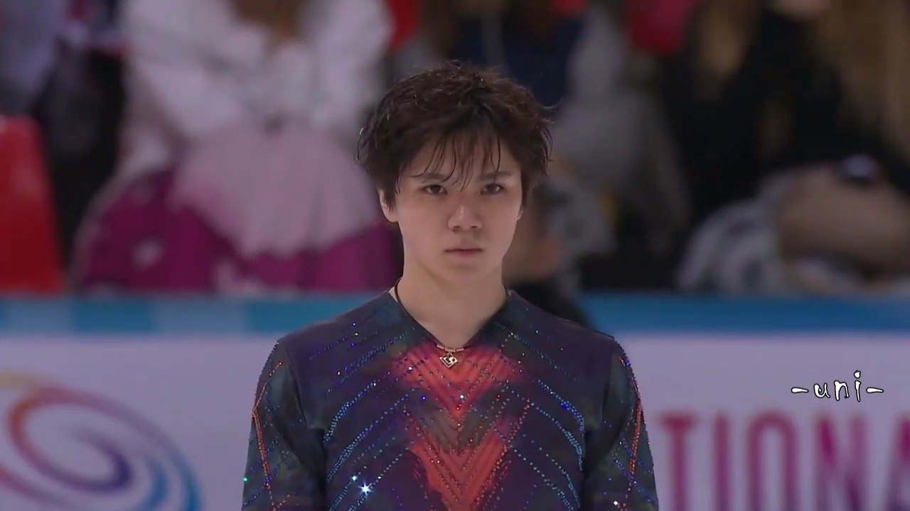 Shoma UNO - 宇野昌磨 - SP - 2019 GPS France - Internationaux de France - Great Spirit - グレスピ