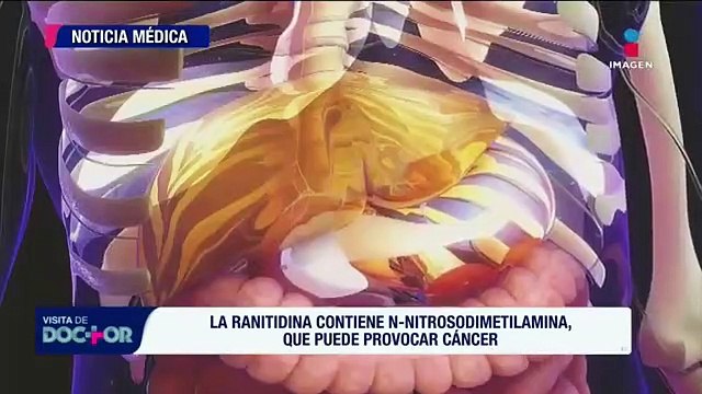 ¿Por qué la Cofepris suspendió el consumo de la Ranitidina?