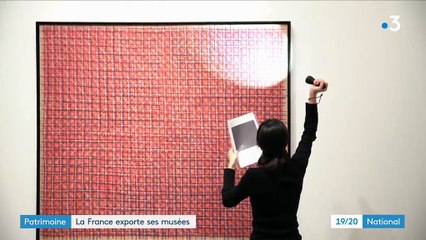 Patrimoine : la France exporte ses musées partout dans le monde