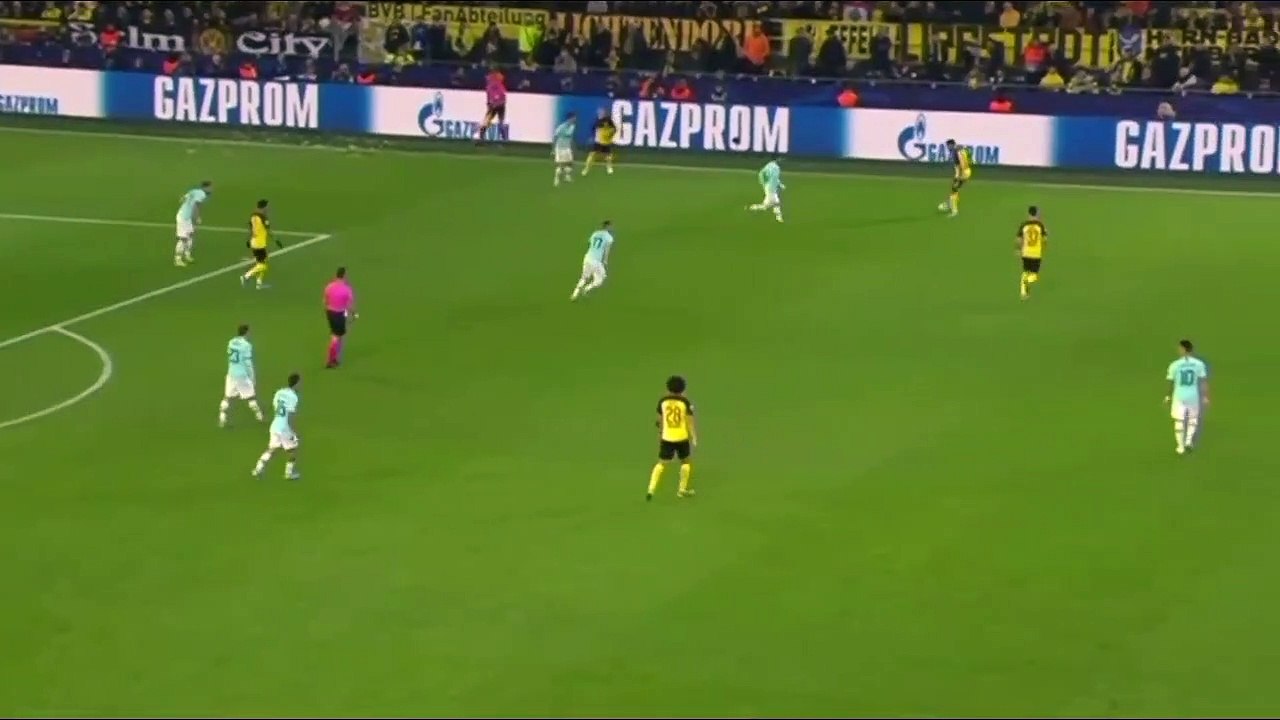 هدف اشرف حكيمي الرائع