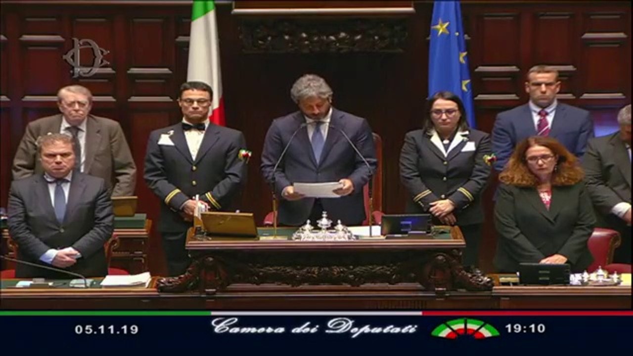 Giuseppe Conte alla Camera sul caso Fiber: "Incarico precedente alla mia premiership" 5.11.19