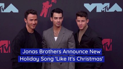 The Jonas Brothers Release A Christmas Song