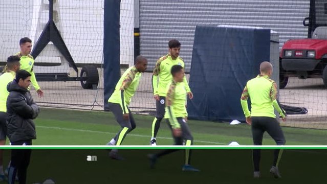 Stones impressed by Fernandinho and Rodri's versatility