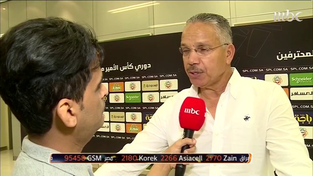 لقاء مع مدرب نادي أبها عبد الرزاق الشابي الذي تحدث عن حاجة فريقه للتطور ومميزات المدربين التوانسة