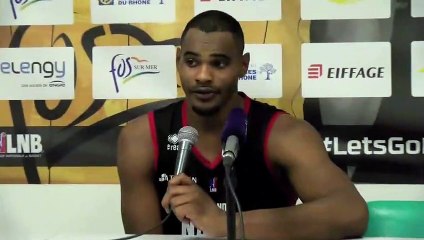 Jordan Aboudou après la victoire de Nancy à Fos