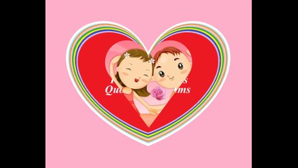 Como é bom amar alguém, você sente o coração pulando de felicidade! [Frases e Poemas]