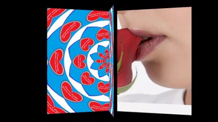 If you were a rose, I'll kiss too, would never hurt me [Quotes and Poems]